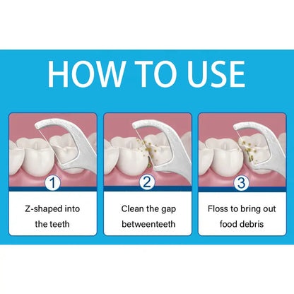 7-Piece Dental Cleaning Kit with Stainless Steel Tools