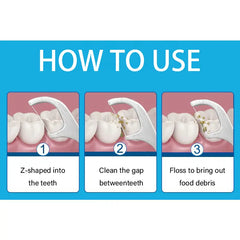 7-Piece Dental Cleaning Kit with Stainless Steel Tools