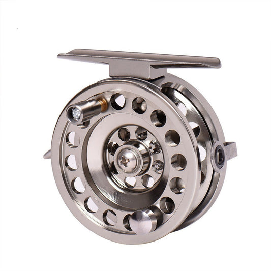 Carrete de pesca de baitcasting de metal completo BLD50 60